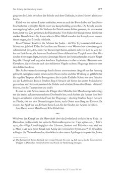 Image of the Page - 177 - in Wolfgang von Weisl - Schauspiel und Roman im Zeichen des modernen politischen Zionismus