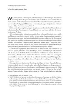 Bild der Seite - 179 - in Wolfgang von Weisl - Schauspiel und Roman im Zeichen des modernen politischen Zionismus