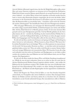 Image of the Page - 180 - in Wolfgang von Weisl - Schauspiel und Roman im Zeichen des modernen politischen Zionismus
