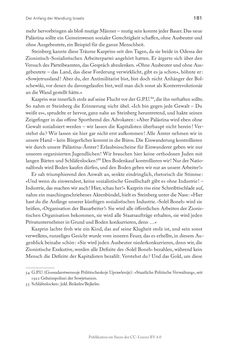 Bild der Seite - 181 - in Wolfgang von Weisl - Schauspiel und Roman im Zeichen des modernen politischen Zionismus
