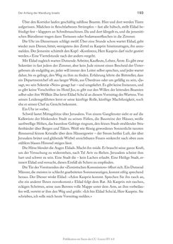 Image of the Page - 193 - in Wolfgang von Weisl - Schauspiel und Roman im Zeichen des modernen politischen Zionismus