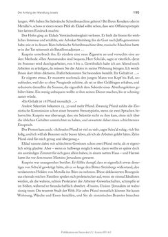 Image of the Page - 195 - in Wolfgang von Weisl - Schauspiel und Roman im Zeichen des modernen politischen Zionismus