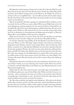 Image of the Page - 203 - in Wolfgang von Weisl - Schauspiel und Roman im Zeichen des modernen politischen Zionismus