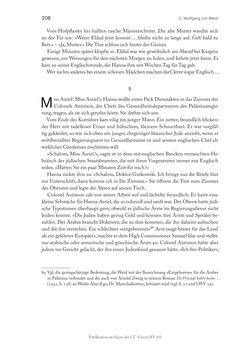 Image of the Page - 208 - in Wolfgang von Weisl - Schauspiel und Roman im Zeichen des modernen politischen Zionismus