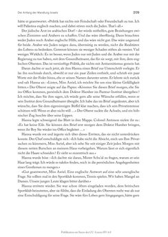 Image of the Page - 209 - in Wolfgang von Weisl - Schauspiel und Roman im Zeichen des modernen politischen Zionismus