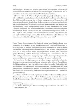 Image of the Page - 210 - in Wolfgang von Weisl - Schauspiel und Roman im Zeichen des modernen politischen Zionismus