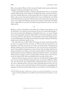 Image of the Page - 216 - in Wolfgang von Weisl - Schauspiel und Roman im Zeichen des modernen politischen Zionismus