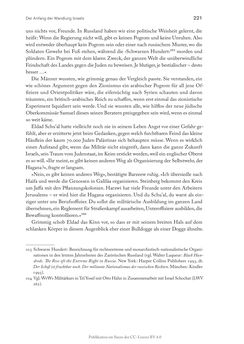 Image of the Page - 221 - in Wolfgang von Weisl - Schauspiel und Roman im Zeichen des modernen politischen Zionismus