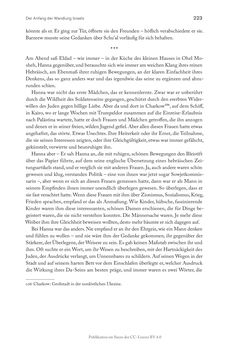 Image of the Page - 223 - in Wolfgang von Weisl - Schauspiel und Roman im Zeichen des modernen politischen Zionismus