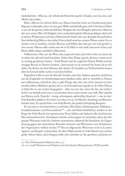 Image of the Page - 224 - in Wolfgang von Weisl - Schauspiel und Roman im Zeichen des modernen politischen Zionismus