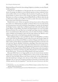 Image of the Page - 225 - in Wolfgang von Weisl - Schauspiel und Roman im Zeichen des modernen politischen Zionismus