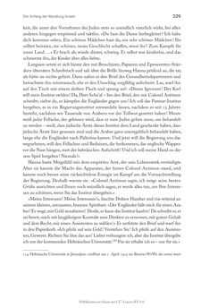Image of the Page - 229 - in Wolfgang von Weisl - Schauspiel und Roman im Zeichen des modernen politischen Zionismus