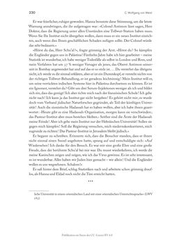 Image of the Page - 230 - in Wolfgang von Weisl - Schauspiel und Roman im Zeichen des modernen politischen Zionismus