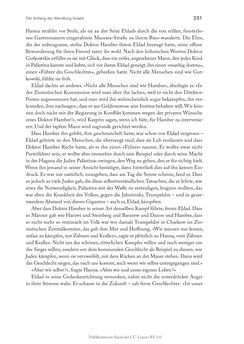 Image of the Page - 231 - in Wolfgang von Weisl - Schauspiel und Roman im Zeichen des modernen politischen Zionismus