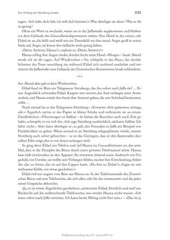 Image of the Page - 233 - in Wolfgang von Weisl - Schauspiel und Roman im Zeichen des modernen politischen Zionismus