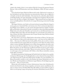 Image of the Page - 234 - in Wolfgang von Weisl - Schauspiel und Roman im Zeichen des modernen politischen Zionismus