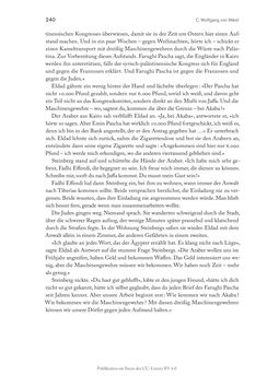 Image of the Page - 240 - in Wolfgang von Weisl - Schauspiel und Roman im Zeichen des modernen politischen Zionismus