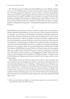 Image of the Page - 241 - in Wolfgang von Weisl - Schauspiel und Roman im Zeichen des modernen politischen Zionismus