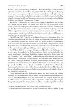 Image of the Page - 243 - in Wolfgang von Weisl - Schauspiel und Roman im Zeichen des modernen politischen Zionismus