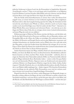 Image of the Page - 244 - in Wolfgang von Weisl - Schauspiel und Roman im Zeichen des modernen politischen Zionismus