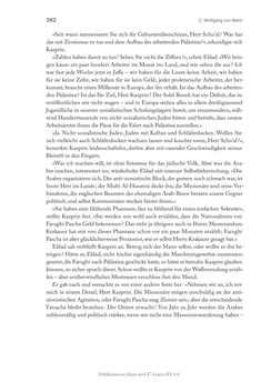 Image of the Page - 262 - in Wolfgang von Weisl - Schauspiel und Roman im Zeichen des modernen politischen Zionismus