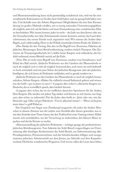 Image of the Page - 263 - in Wolfgang von Weisl - Schauspiel und Roman im Zeichen des modernen politischen Zionismus