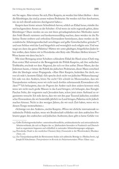 Bild der Seite - 265 - in Wolfgang von Weisl - Schauspiel und Roman im Zeichen des modernen politischen Zionismus