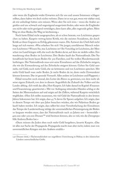 Image of the Page - 267 - in Wolfgang von Weisl - Schauspiel und Roman im Zeichen des modernen politischen Zionismus