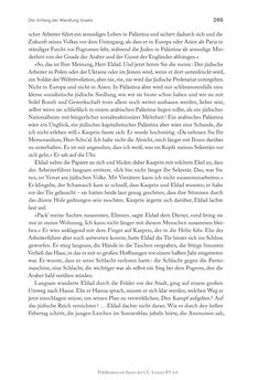 Bild der Seite - 269 - in Wolfgang von Weisl - Schauspiel und Roman im Zeichen des modernen politischen Zionismus