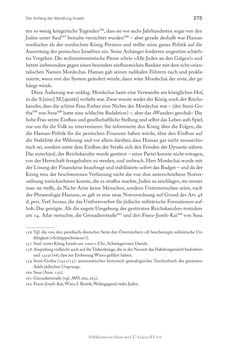Image of the Page - 275 - in Wolfgang von Weisl - Schauspiel und Roman im Zeichen des modernen politischen Zionismus