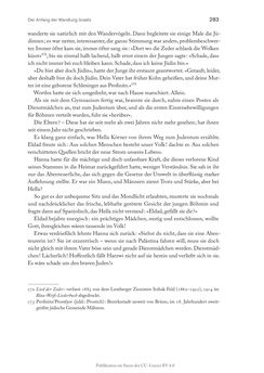 Image of the Page - 283 - in Wolfgang von Weisl - Schauspiel und Roman im Zeichen des modernen politischen Zionismus