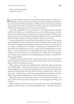 Image of the Page - 293 - in Wolfgang von Weisl - Schauspiel und Roman im Zeichen des modernen politischen Zionismus