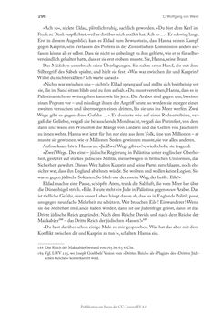 Image of the Page - 296 - in Wolfgang von Weisl - Schauspiel und Roman im Zeichen des modernen politischen Zionismus