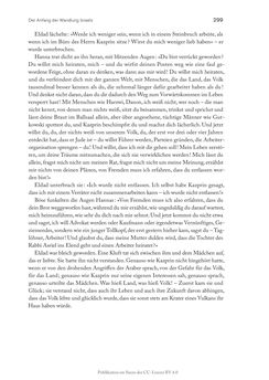 Image of the Page - 299 - in Wolfgang von Weisl - Schauspiel und Roman im Zeichen des modernen politischen Zionismus