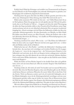 Image of the Page - 306 - in Wolfgang von Weisl - Schauspiel und Roman im Zeichen des modernen politischen Zionismus