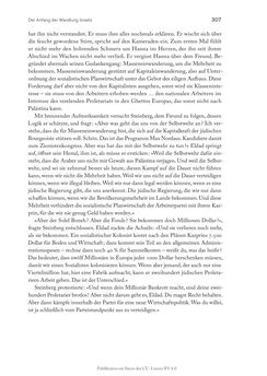 Image of the Page - 307 - in Wolfgang von Weisl - Schauspiel und Roman im Zeichen des modernen politischen Zionismus