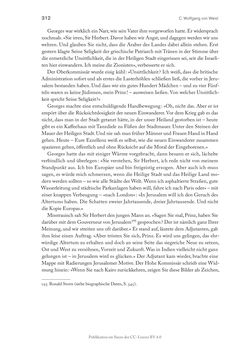 Image of the Page - 312 - in Wolfgang von Weisl - Schauspiel und Roman im Zeichen des modernen politischen Zionismus