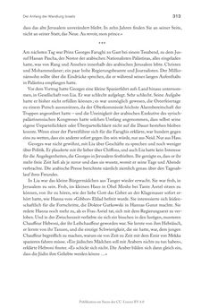 Image of the Page - 313 - in Wolfgang von Weisl - Schauspiel und Roman im Zeichen des modernen politischen Zionismus