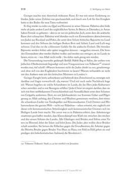 Image of the Page - 316 - in Wolfgang von Weisl - Schauspiel und Roman im Zeichen des modernen politischen Zionismus