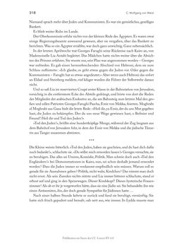 Image of the Page - 318 - in Wolfgang von Weisl - Schauspiel und Roman im Zeichen des modernen politischen Zionismus