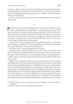 Image of the Page - 319 - in Wolfgang von Weisl - Schauspiel und Roman im Zeichen des modernen politischen Zionismus