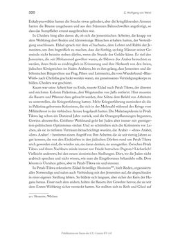 Image of the Page - 320 - in Wolfgang von Weisl - Schauspiel und Roman im Zeichen des modernen politischen Zionismus