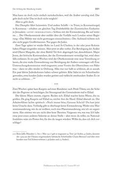 Image of the Page - 331 - in Wolfgang von Weisl - Schauspiel und Roman im Zeichen des modernen politischen Zionismus