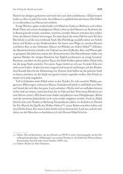 Image of the Page - 333 - in Wolfgang von Weisl - Schauspiel und Roman im Zeichen des modernen politischen Zionismus