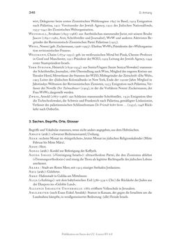 Bild der Seite - 346 - in Wolfgang von Weisl - Schauspiel und Roman im Zeichen des modernen politischen Zionismus