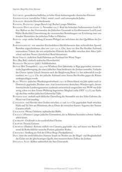 Image of the Page - 347 - in Wolfgang von Weisl - Schauspiel und Roman im Zeichen des modernen politischen Zionismus