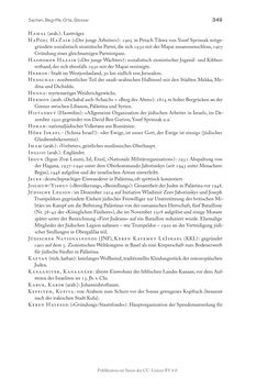 Bild der Seite - 349 - in Wolfgang von Weisl - Schauspiel und Roman im Zeichen des modernen politischen Zionismus