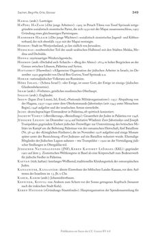 Image of the Page - 349 - in Wolfgang von Weisl - Schauspiel und Roman im Zeichen des modernen politischen Zionismus