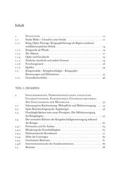 Bild der Seite - 5 - in Die Wundes des Staates - Kriegsopfer und Sozialstaat in Österreich 1914–1938