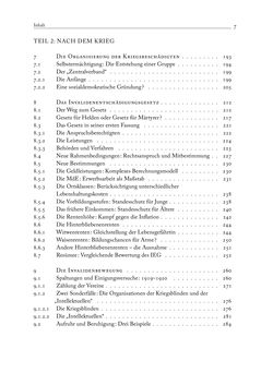 Bild der Seite - 7 - in Die Wundes des Staates - Kriegsopfer und Sozialstaat in Österreich 1914–1938